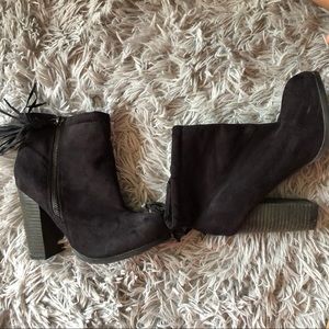 F21 ankle boots